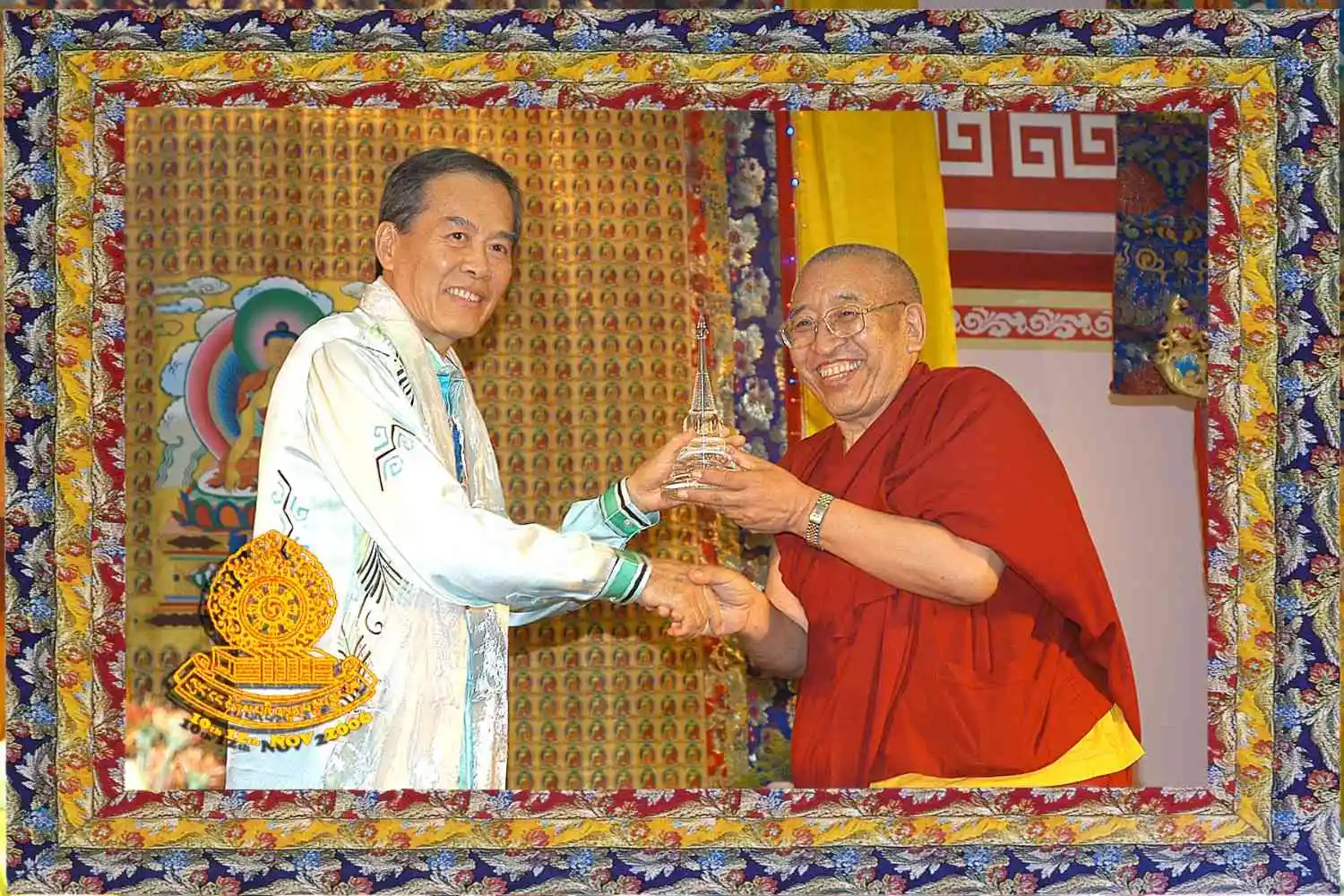 NBBS community during the 2006 opening ceremony