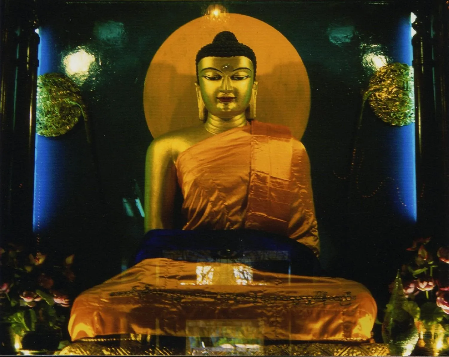 Buddha Shakyamuni in Bodhgaya