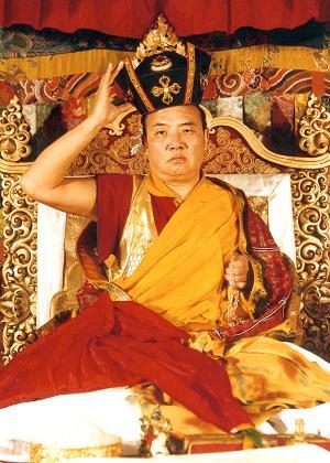 His Holiness the 16th Gyalwang Karmapa