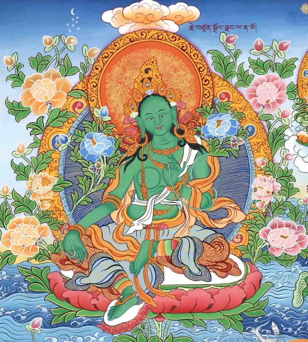 Twenty-One Tara practice