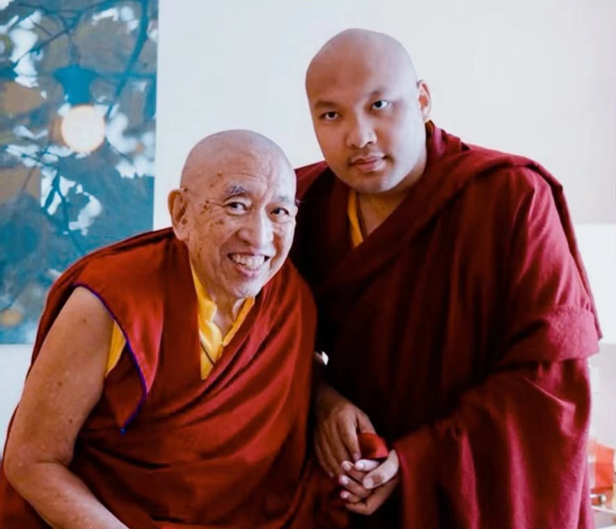 Guru Yoga practice