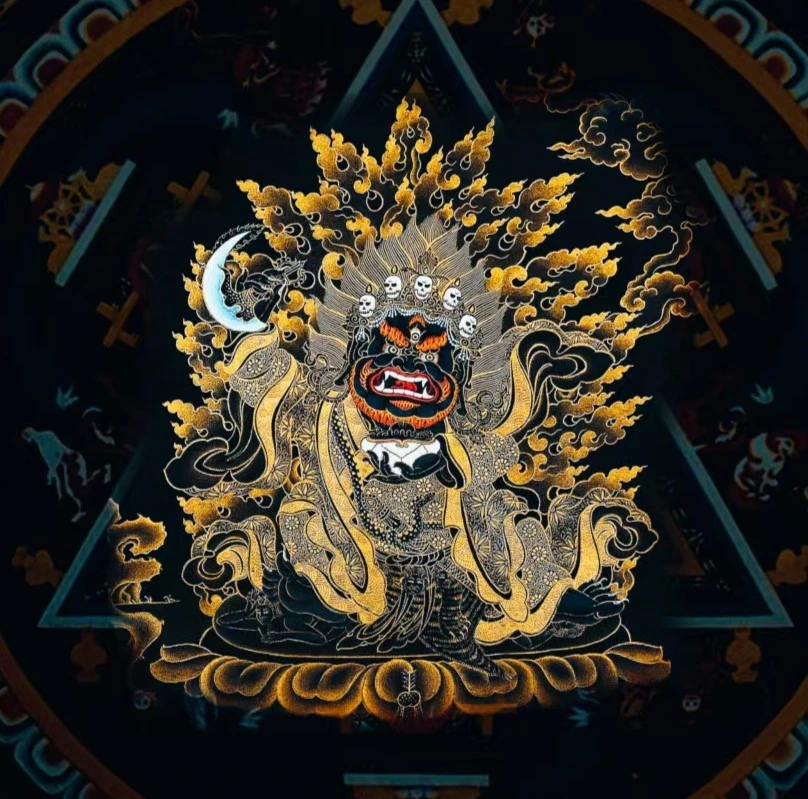 Mahakala practice