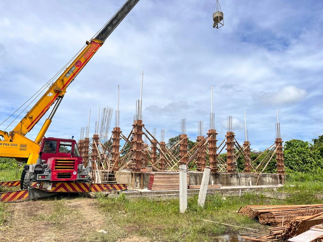 New Monastery Progress