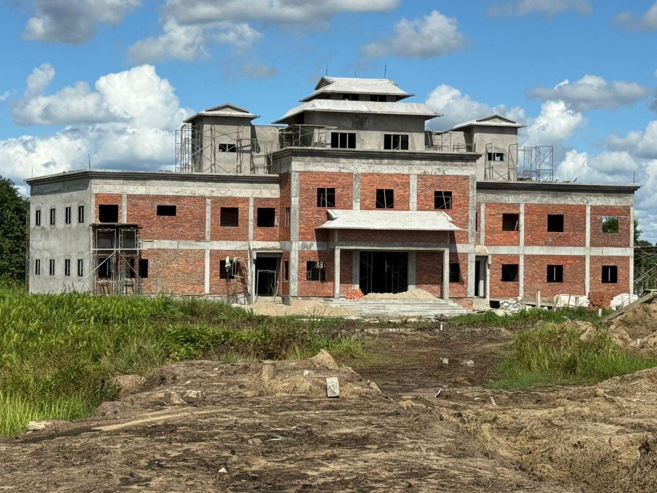 New Monastery Progress