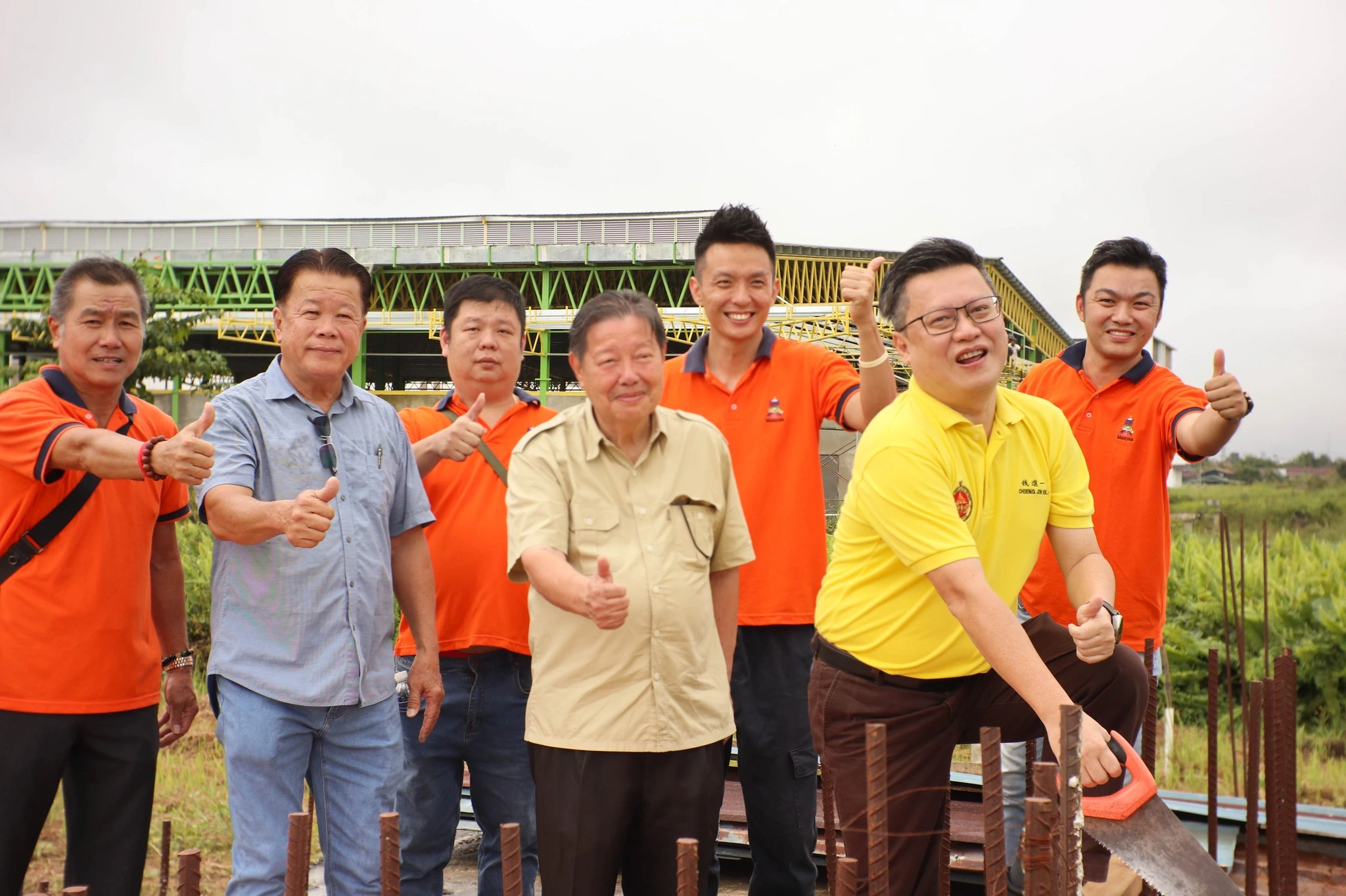 Monastery 2nd Phase Construction Launch on 20/11/2024
